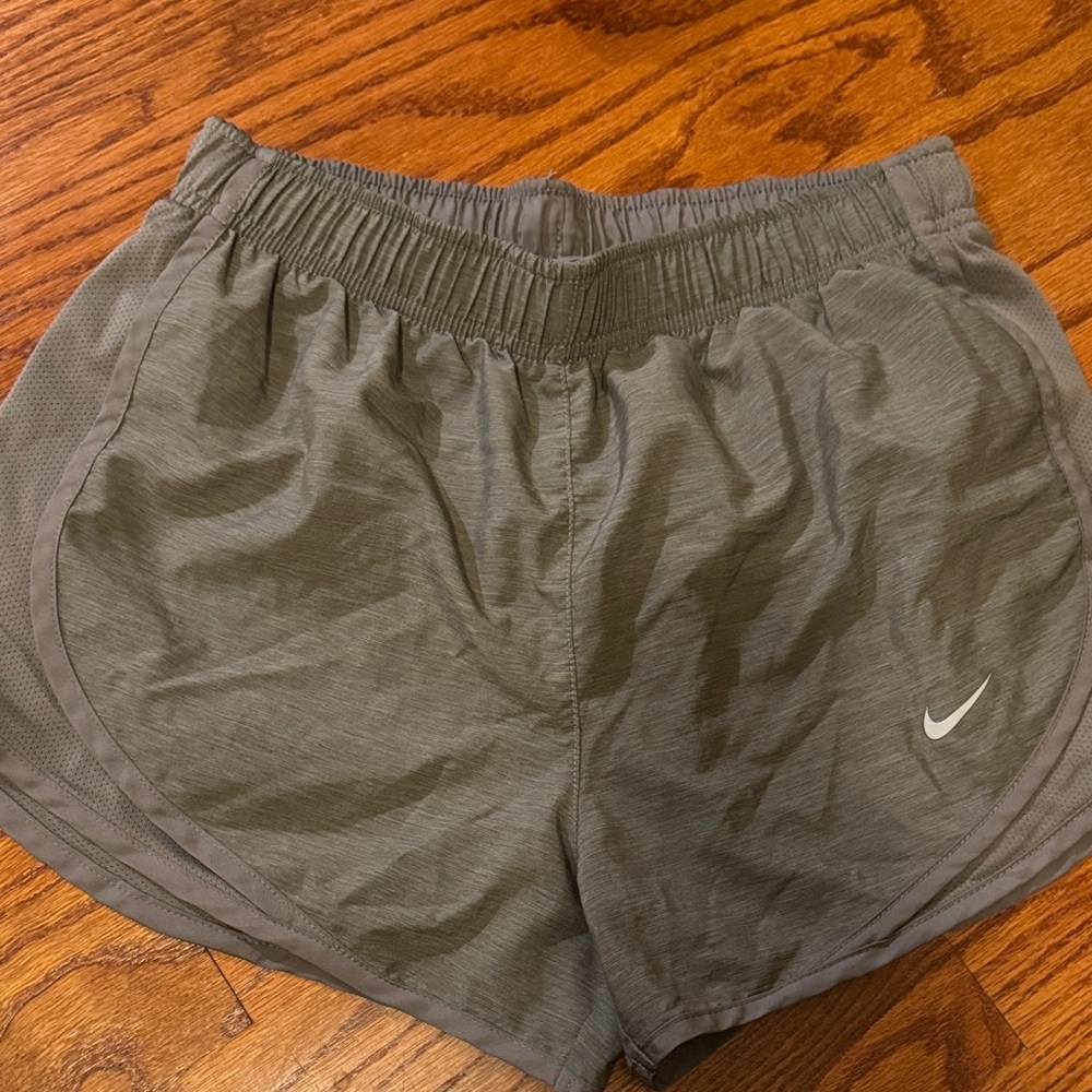 Nike Women's Grey Running Shorts